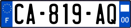 CA-819-AQ