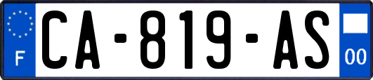 CA-819-AS
