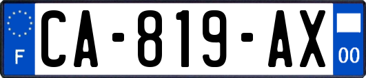 CA-819-AX