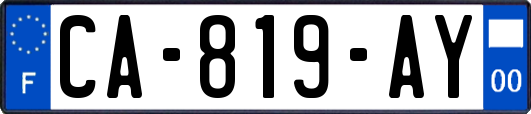 CA-819-AY