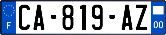 CA-819-AZ