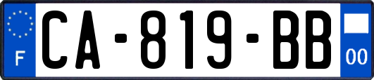 CA-819-BB