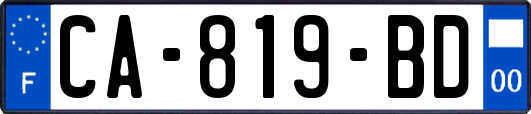 CA-819-BD