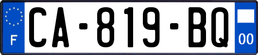 CA-819-BQ