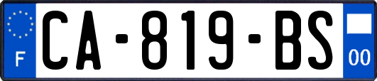 CA-819-BS