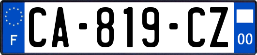 CA-819-CZ