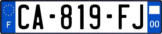 CA-819-FJ
