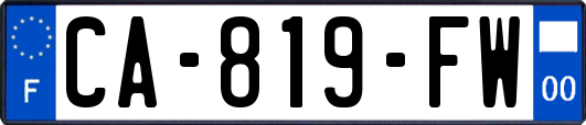 CA-819-FW