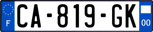 CA-819-GK