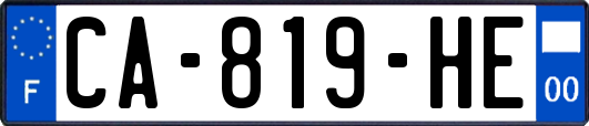 CA-819-HE