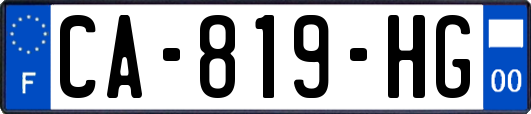 CA-819-HG
