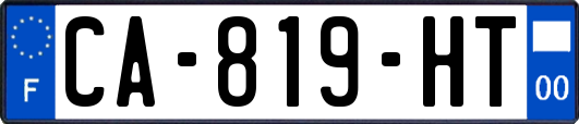 CA-819-HT