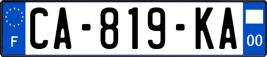 CA-819-KA