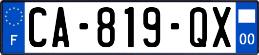 CA-819-QX