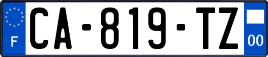 CA-819-TZ