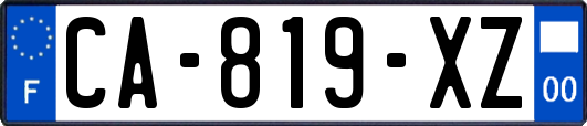 CA-819-XZ