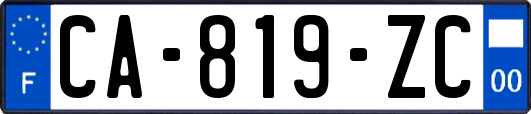 CA-819-ZC