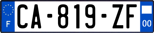 CA-819-ZF