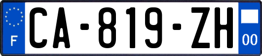 CA-819-ZH