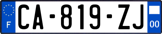 CA-819-ZJ