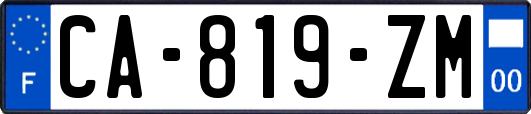 CA-819-ZM