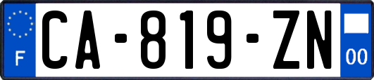 CA-819-ZN