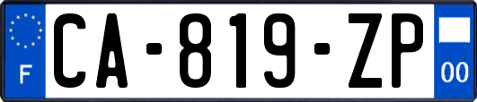 CA-819-ZP