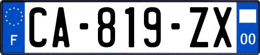 CA-819-ZX