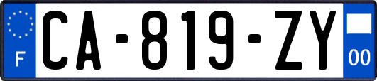 CA-819-ZY