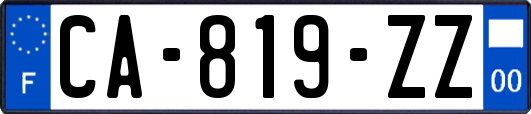 CA-819-ZZ