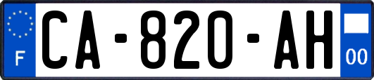 CA-820-AH