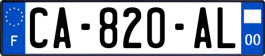 CA-820-AL