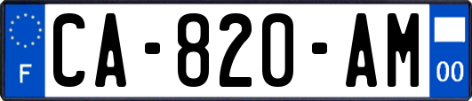 CA-820-AM