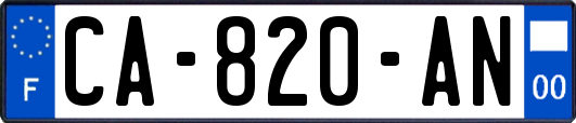 CA-820-AN