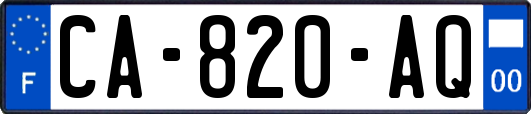 CA-820-AQ