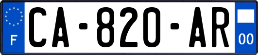 CA-820-AR