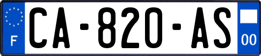 CA-820-AS