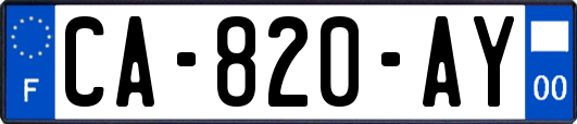 CA-820-AY