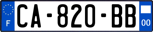 CA-820-BB