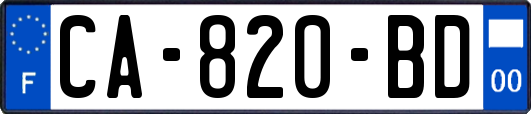 CA-820-BD