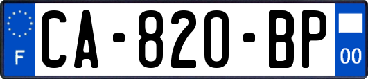 CA-820-BP