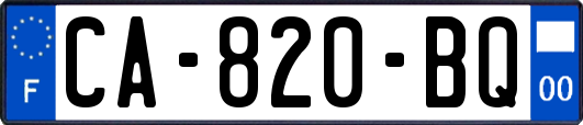 CA-820-BQ