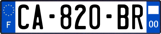 CA-820-BR