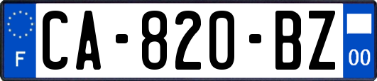 CA-820-BZ