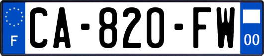 CA-820-FW