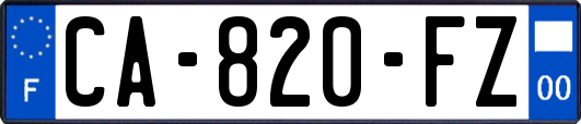 CA-820-FZ