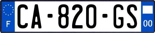 CA-820-GS