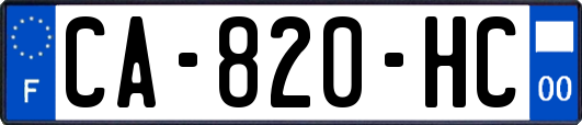 CA-820-HC