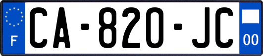 CA-820-JC