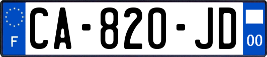 CA-820-JD